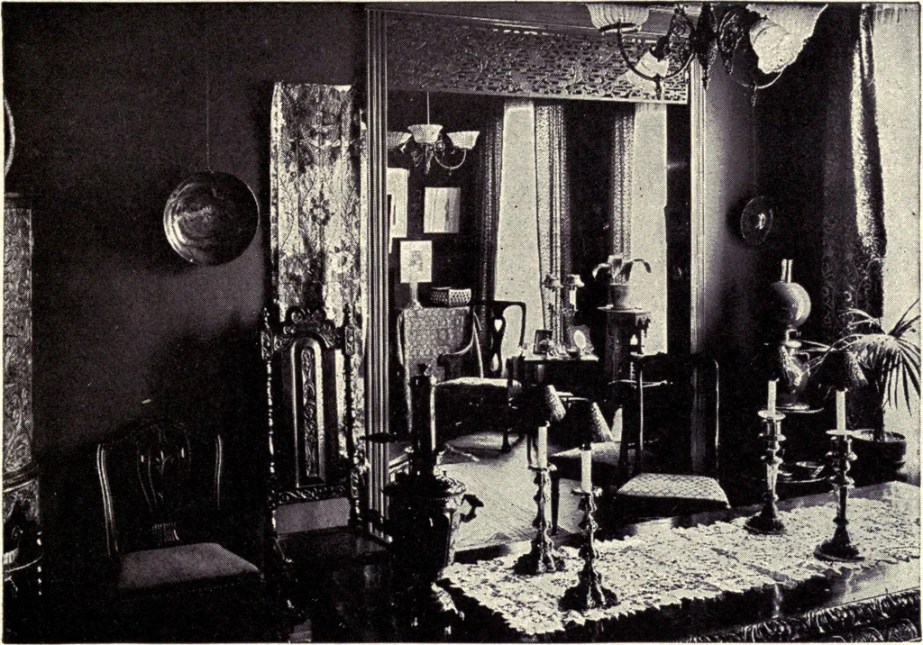 An illustration from Successful houses, 1906, leaf 158