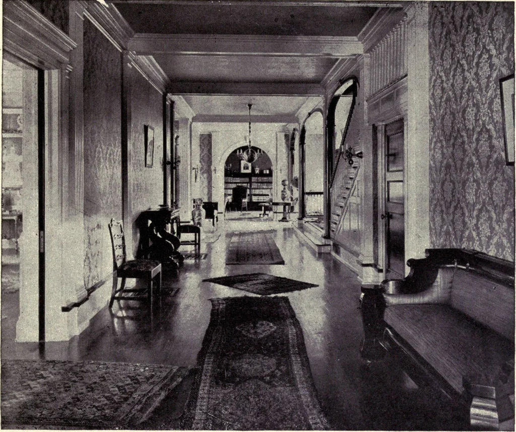 An illustration from Successful houses, 1906, leaf 16