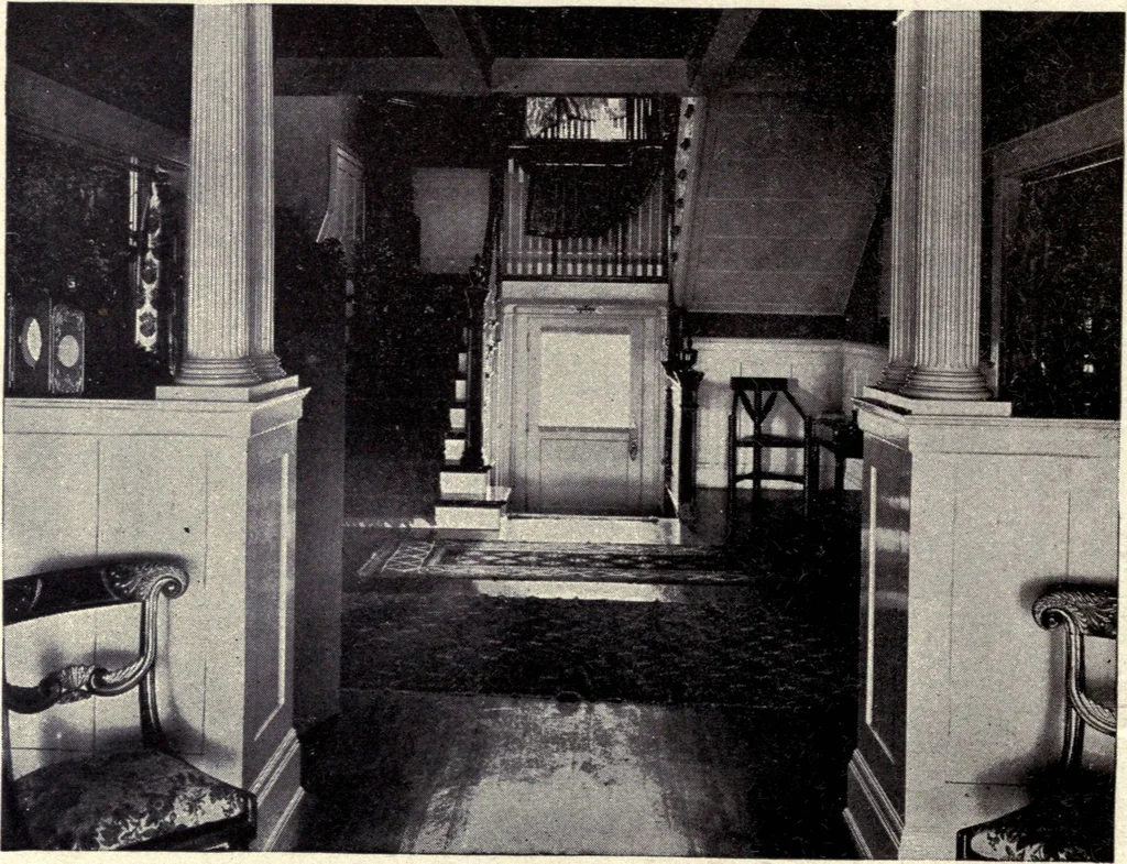An illustration from Successful houses, 1906, leaf 17