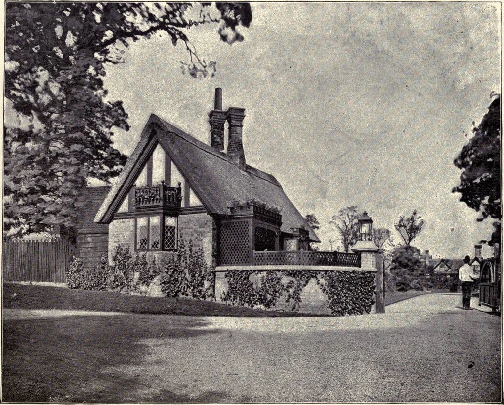 An illustration from Successful houses, 1906, leaf 176