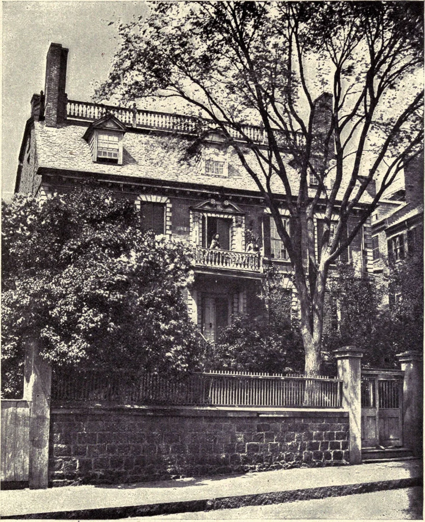 An illustration from Successful houses, 1906, leaf 178