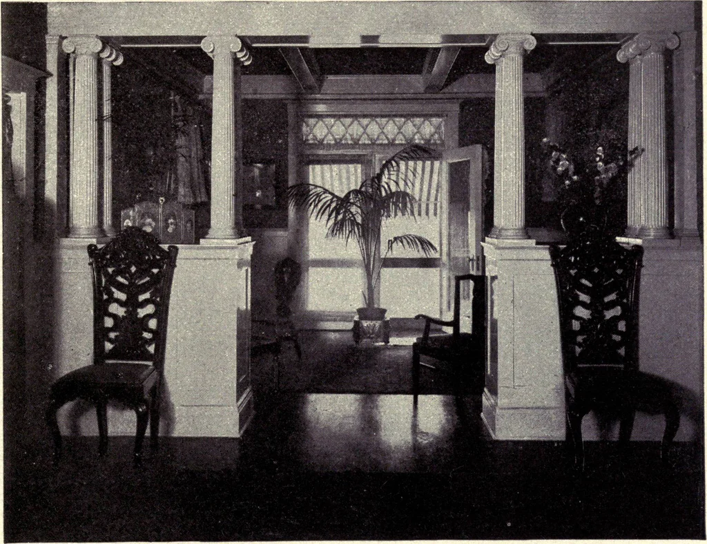 An illustration from Successful houses, 1906, leaf 18