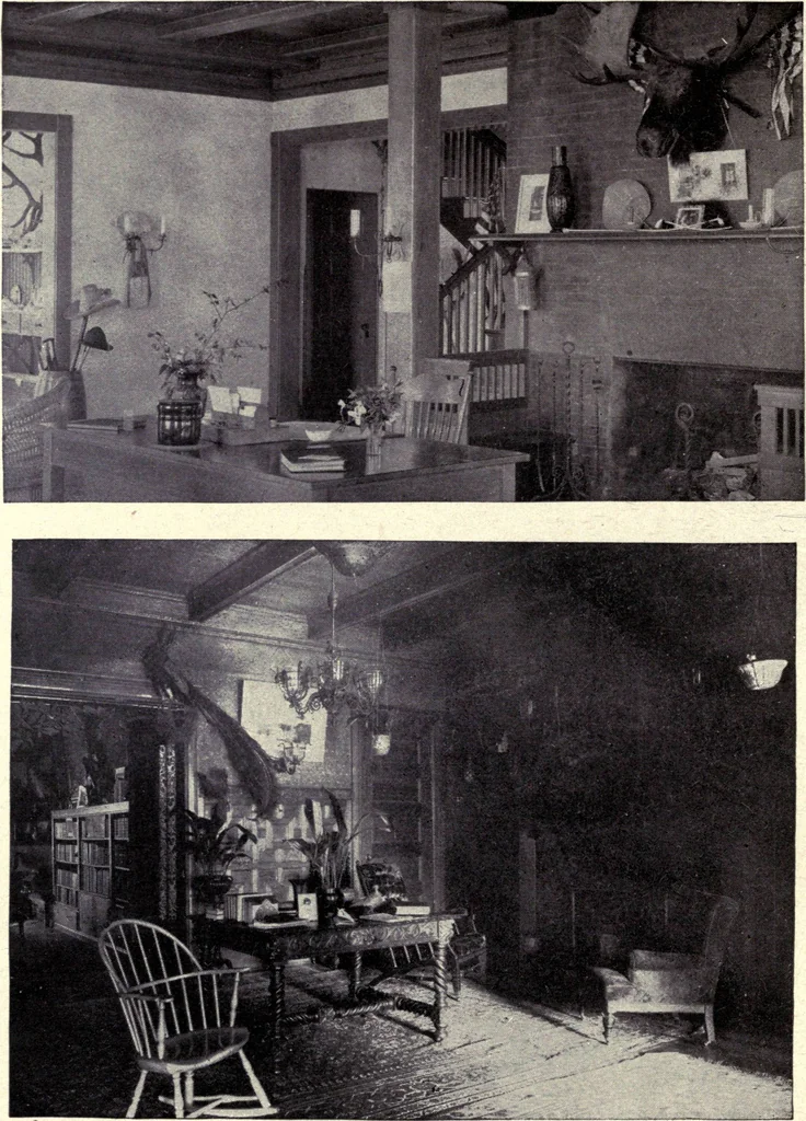 An illustration from Successful houses, 1906, leaf 23