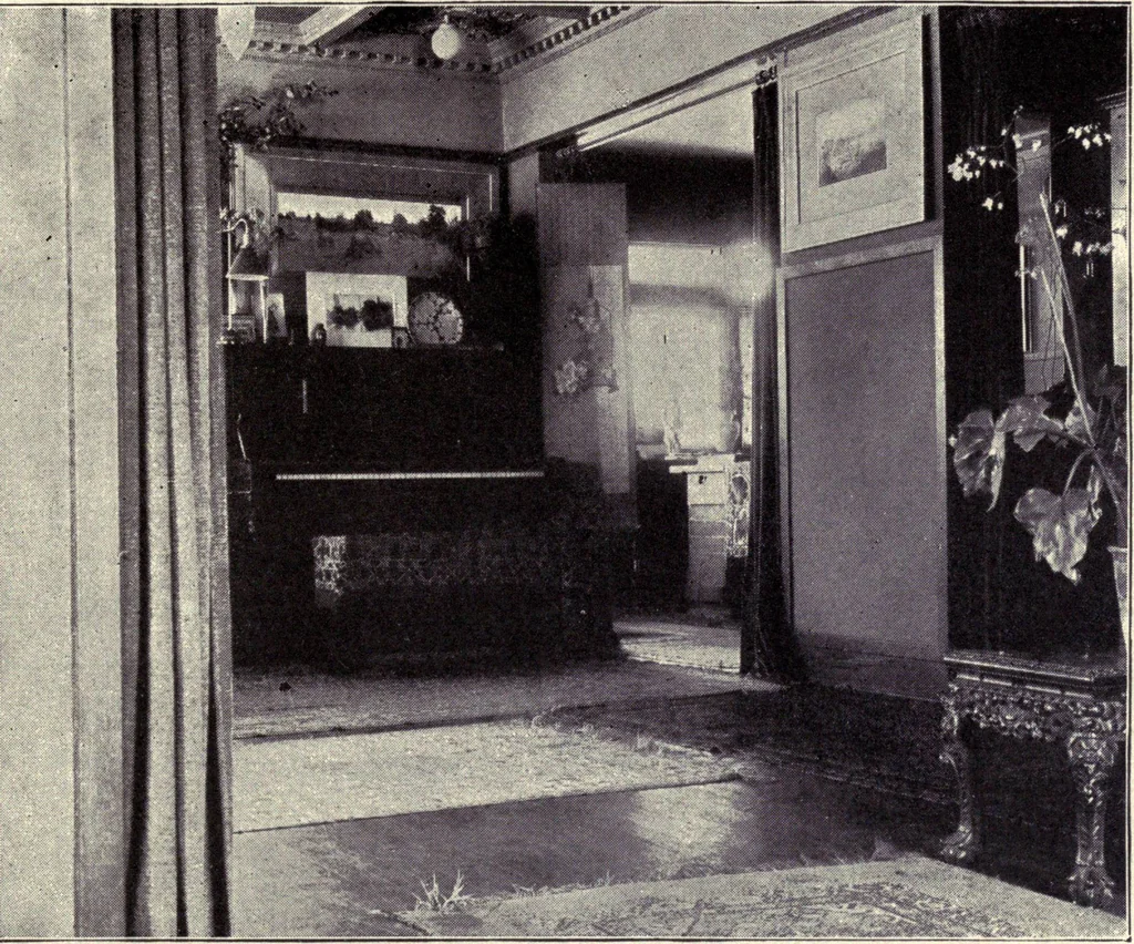 An illustration from Successful houses, 1906, leaf 24