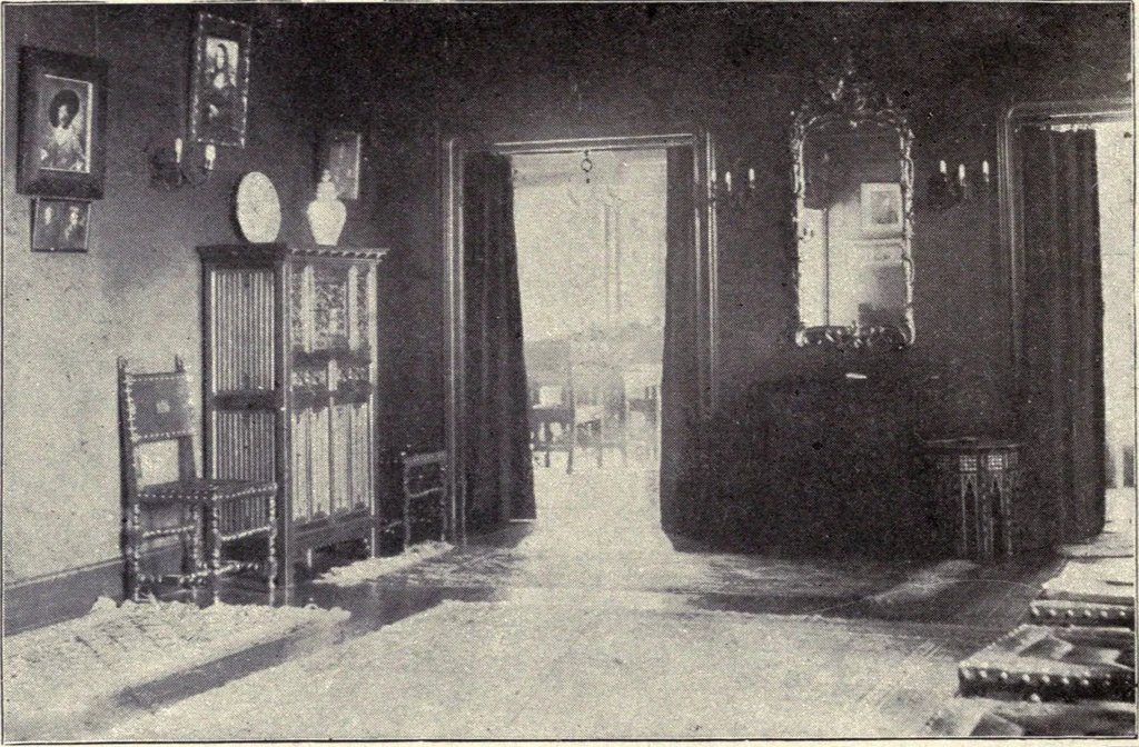 An illustration from Successful houses, 1906, leaf 27