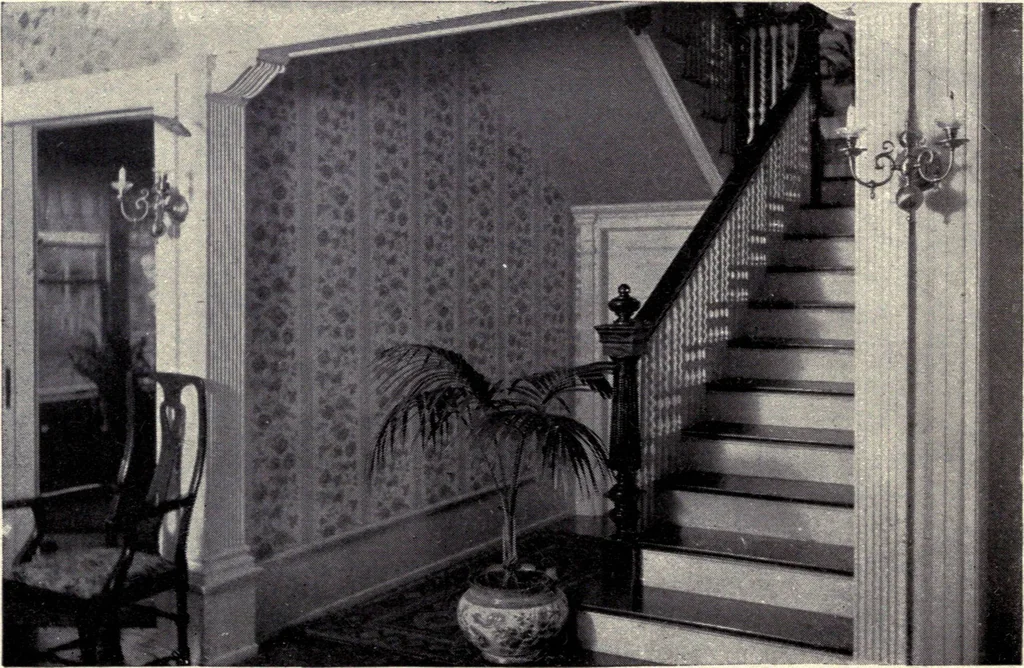 An illustration from Successful houses, 1906, leaf 27