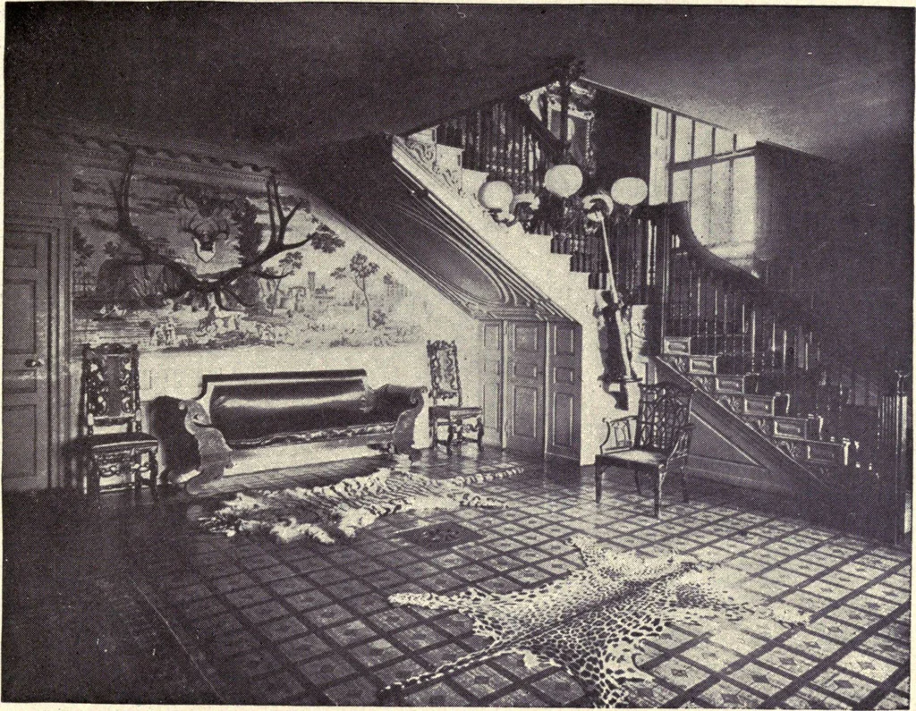 An illustration from Successful houses, 1906, leaf 28