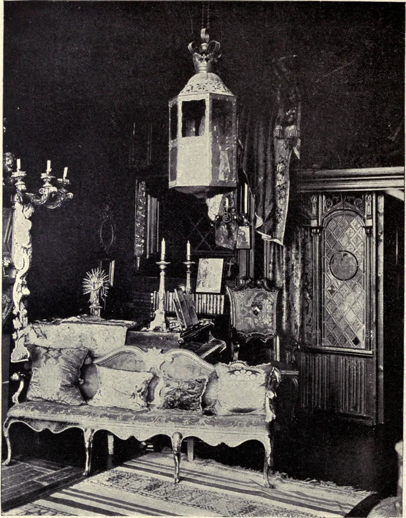 An illustration from Successful houses, 1906, leaf 35