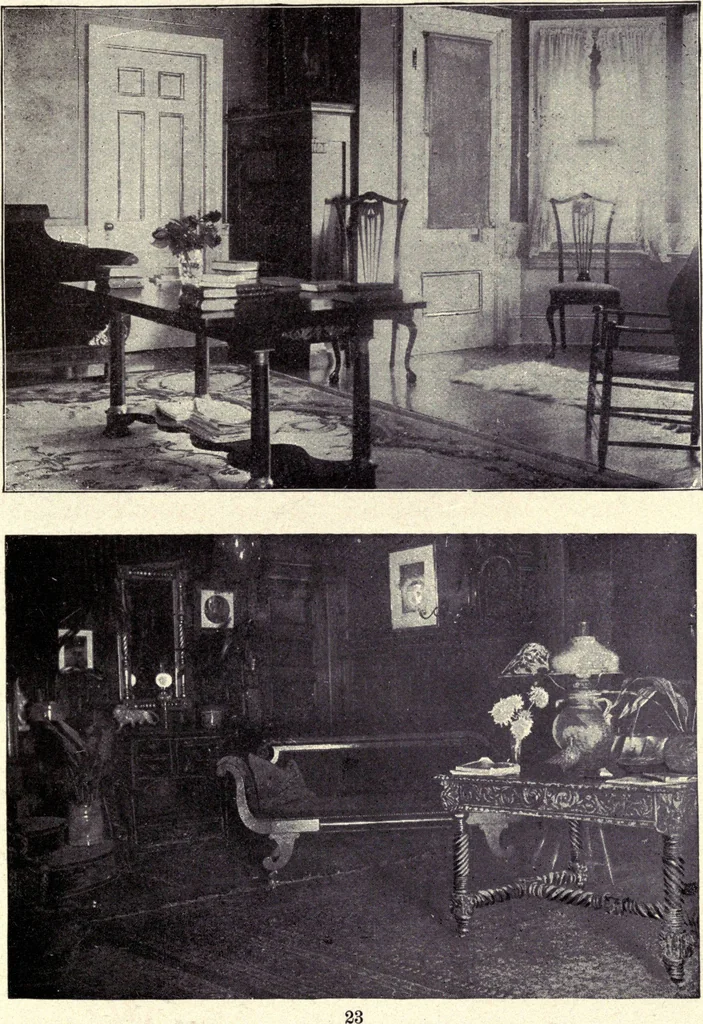 An illustration from Successful houses, 1906, leaf 38