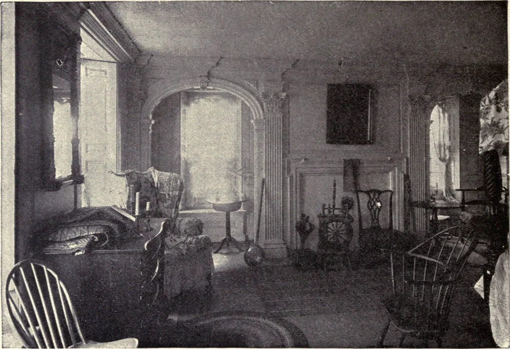 An illustration from Successful houses, 1906, leaf 39