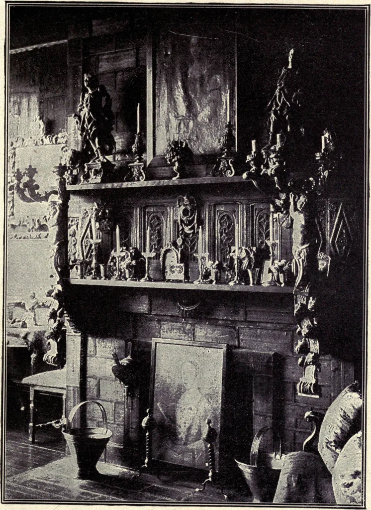 An illustration from Successful houses, 1906, leaf 42