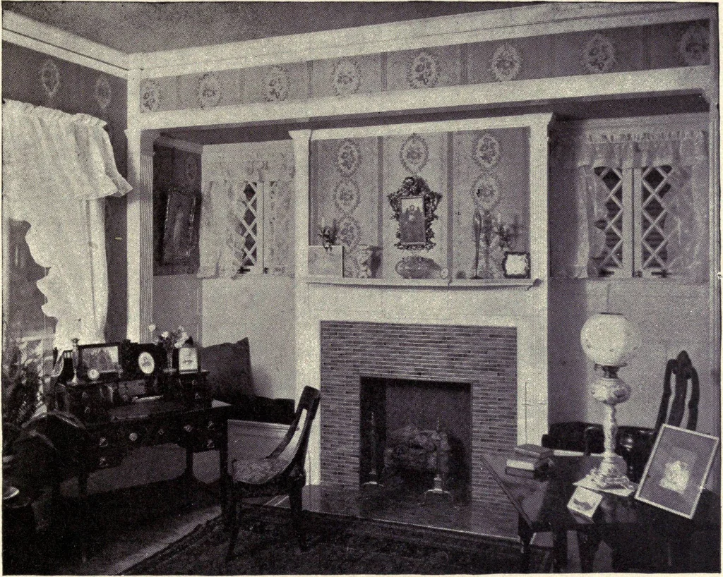 An illustration from Successful houses, 1906, leaf 44