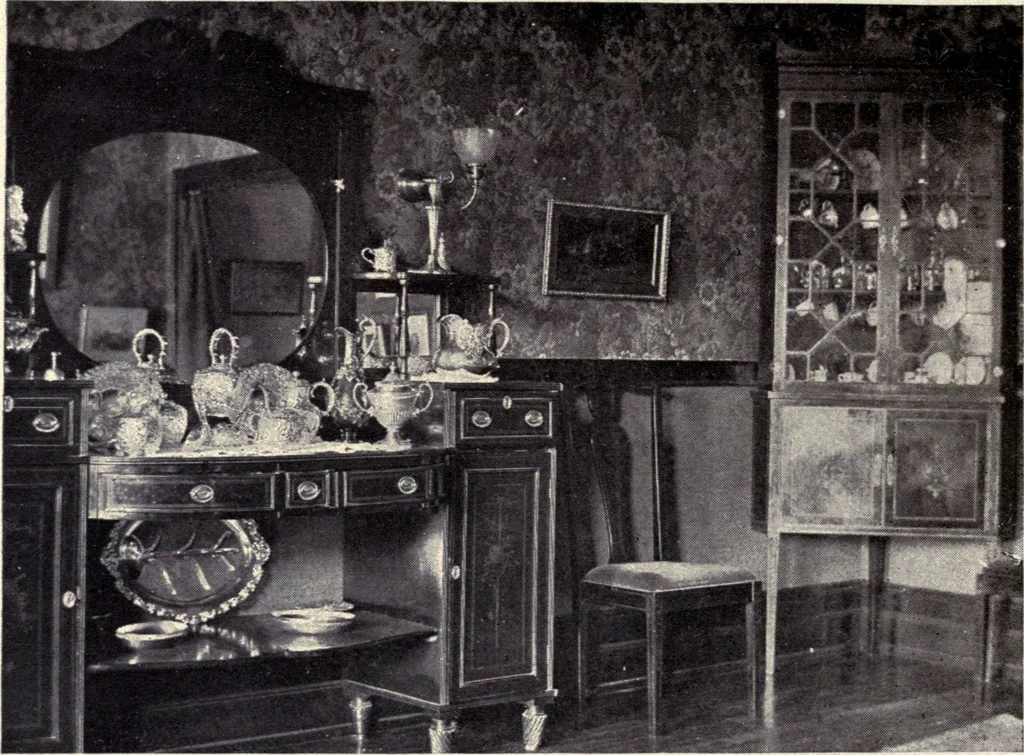 An illustration from Successful houses, 1906, leaf 51