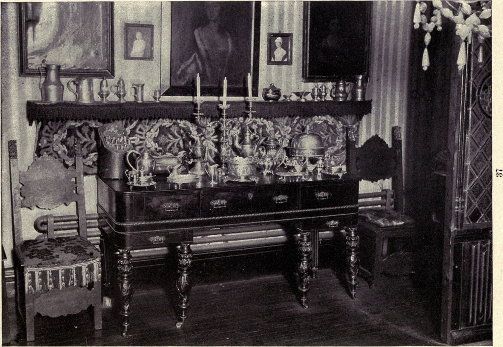 An illustration from Successful houses, 1906, leaf 52