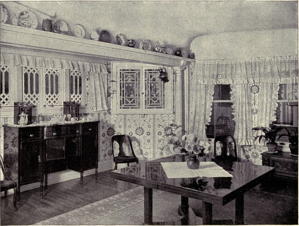 An illustration from Successful houses, 1906, leaf 54