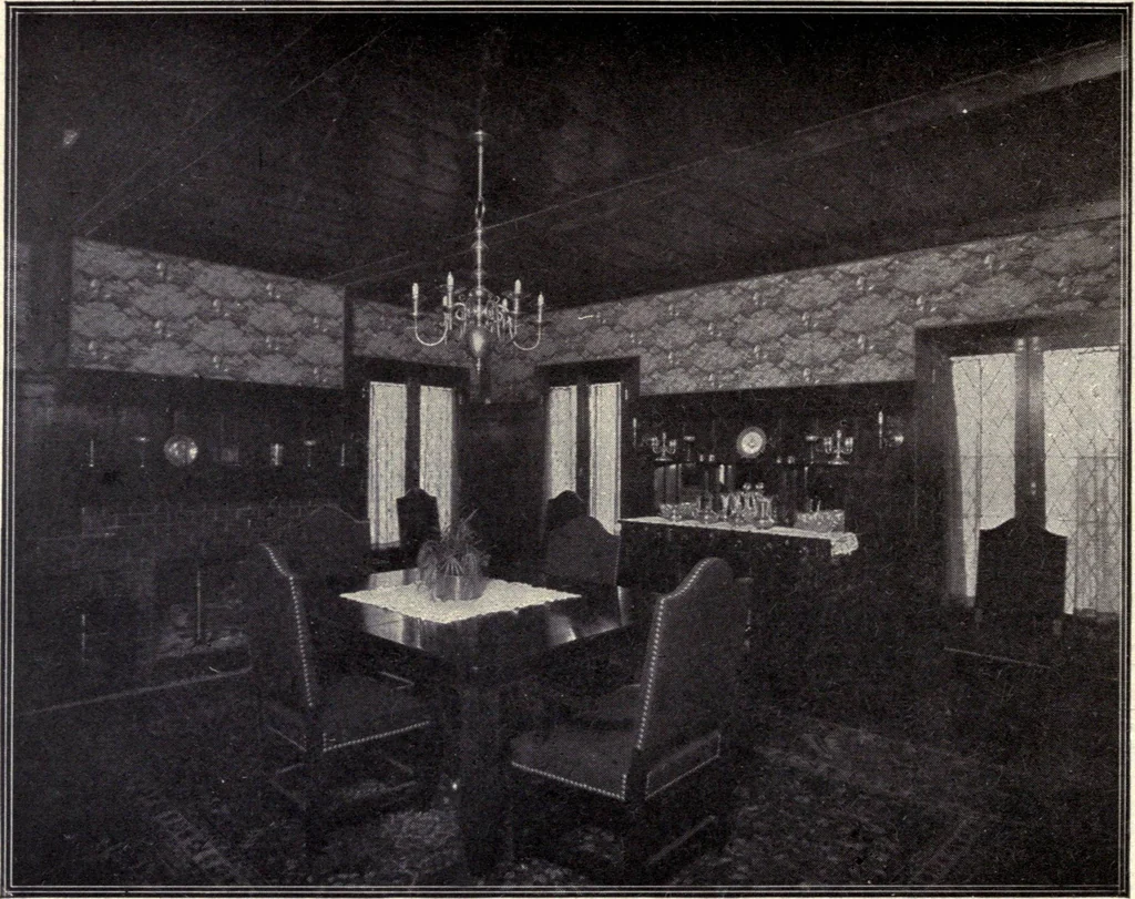An illustration from Successful houses, 1906, leaf 55