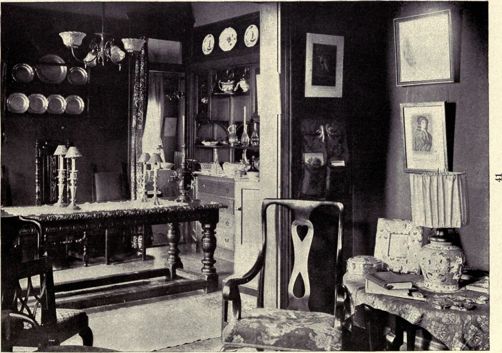 An illustration from Successful houses, 1906, leaf 56