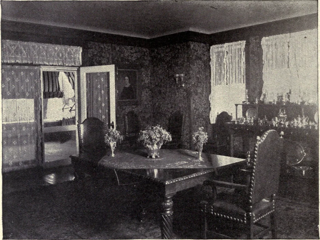 An illustration from Successful houses, 1906, leaf 57