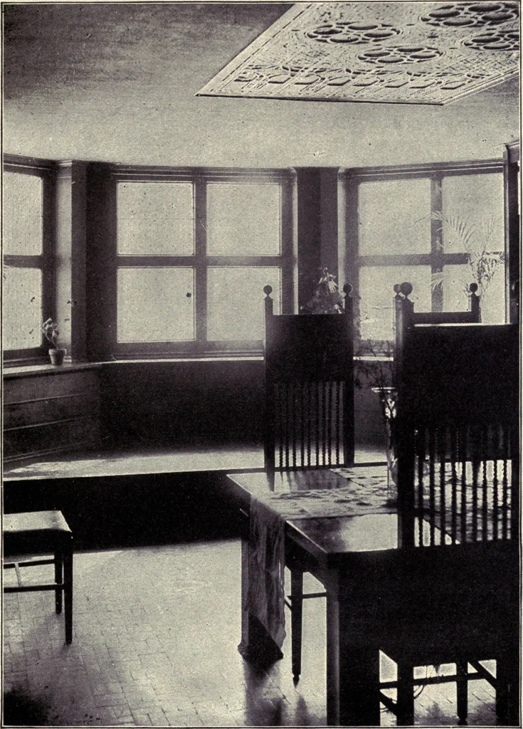 An illustration from Successful houses, 1906, leaf 58