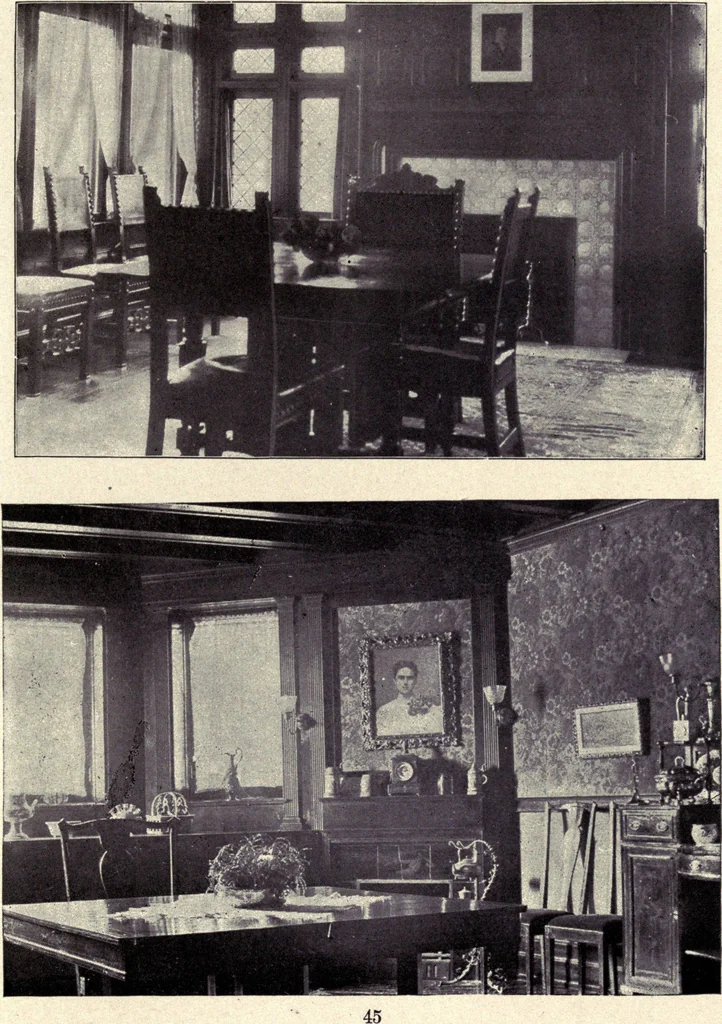 An illustration from Successful houses, 1906, leaf 60