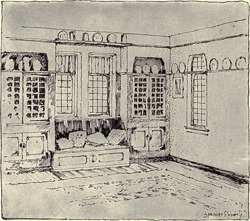 An illustration from Successful houses, 1906, leaf 61
