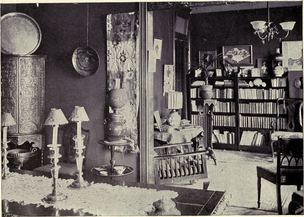 An illustration from Successful houses, 1906, leaf 62