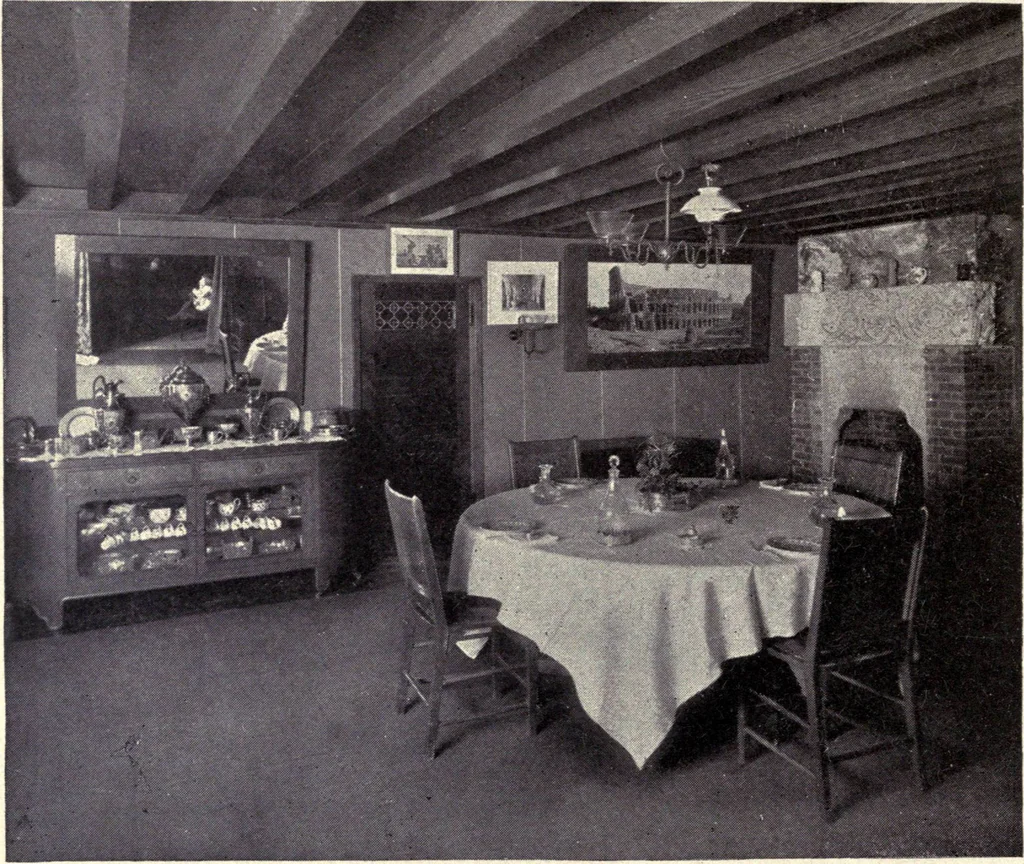 An illustration from Successful houses, 1906, leaf 63
