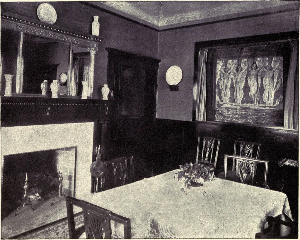 An illustration from Successful houses, 1906, leaf 64