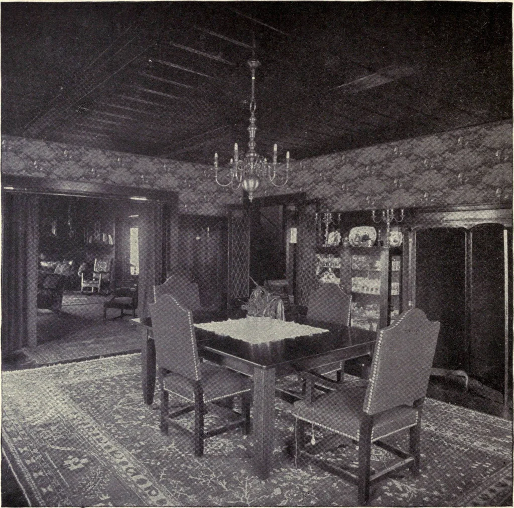 An illustration from Successful houses, 1906, leaf 65