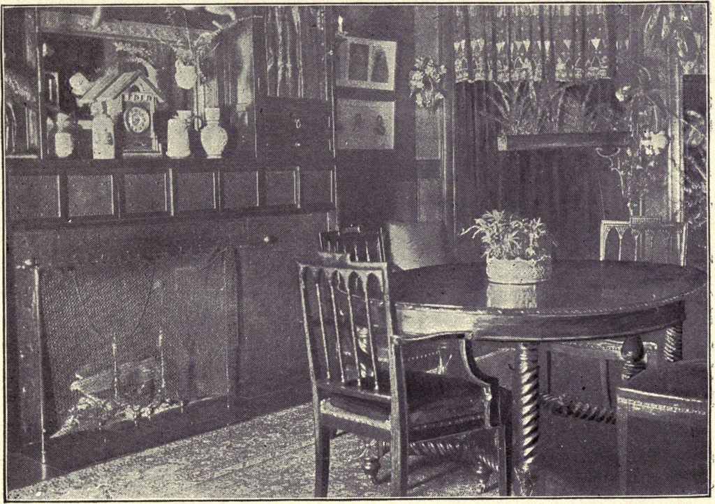 An illustration from Successful houses, 1906, leaf 66