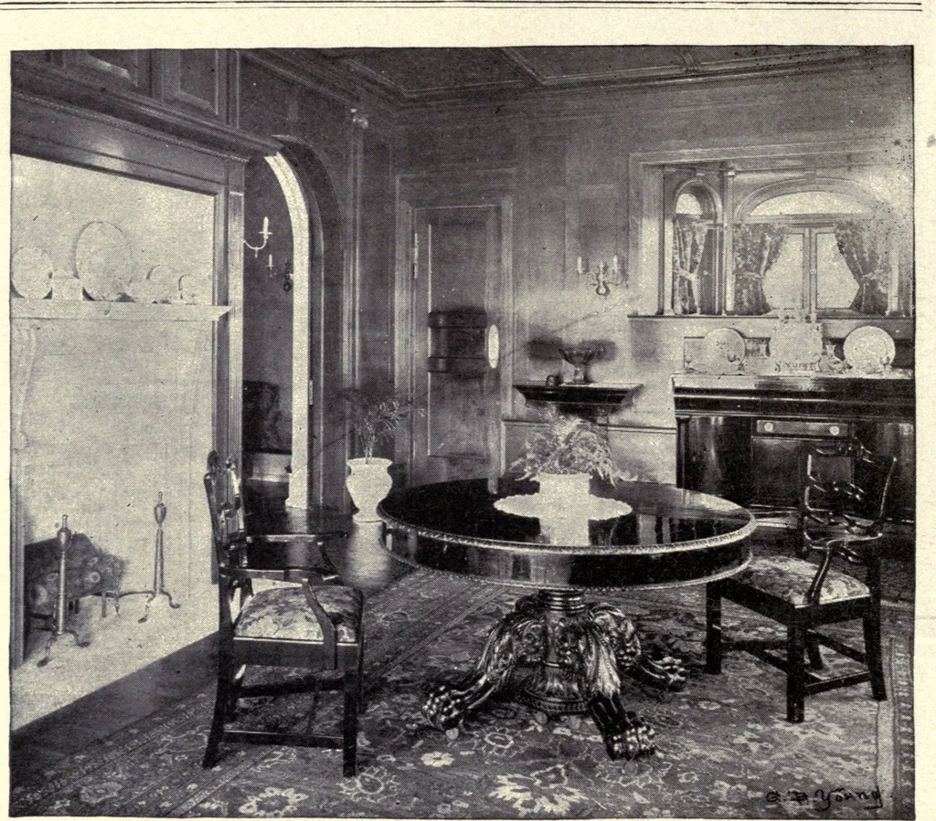 An illustration from Successful houses, 1906, leaf 67