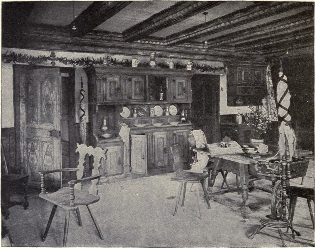 An illustration from Successful houses, 1906, leaf 69
