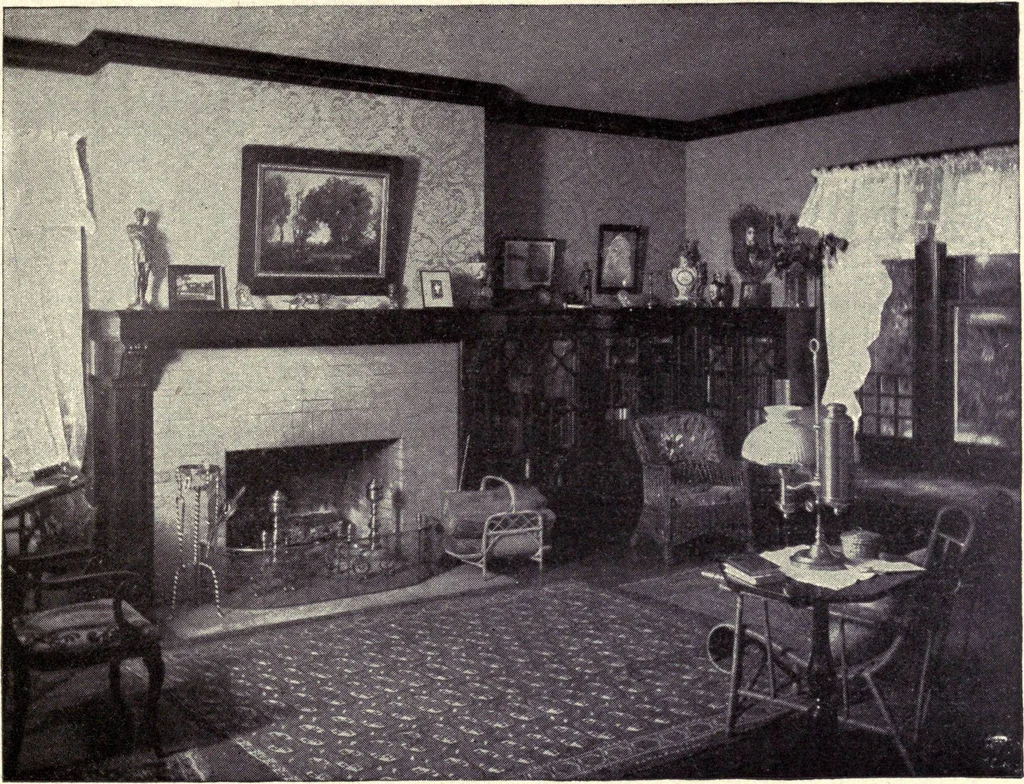 An illustration from Successful houses, 1906, leaf 74
