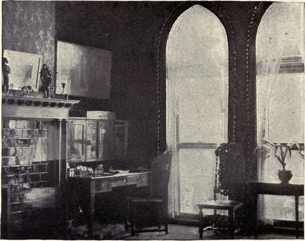 An illustration from Successful houses, 1906, leaf 75