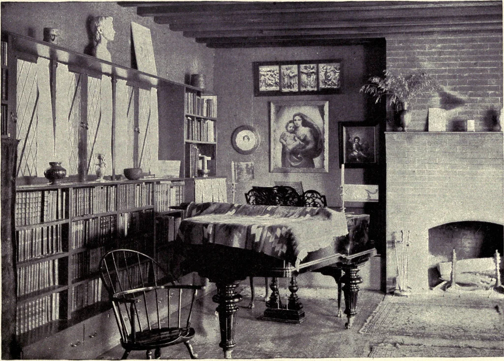 An illustration from Successful houses, 1906, leaf 76