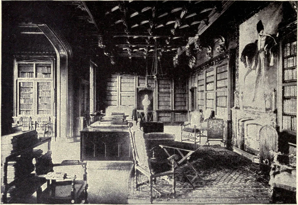 An illustration from Successful houses, 1906, leaf 77