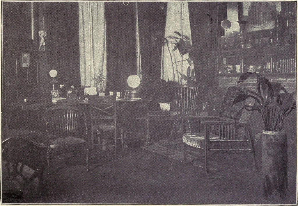 An illustration from Successful houses, 1906, leaf 78