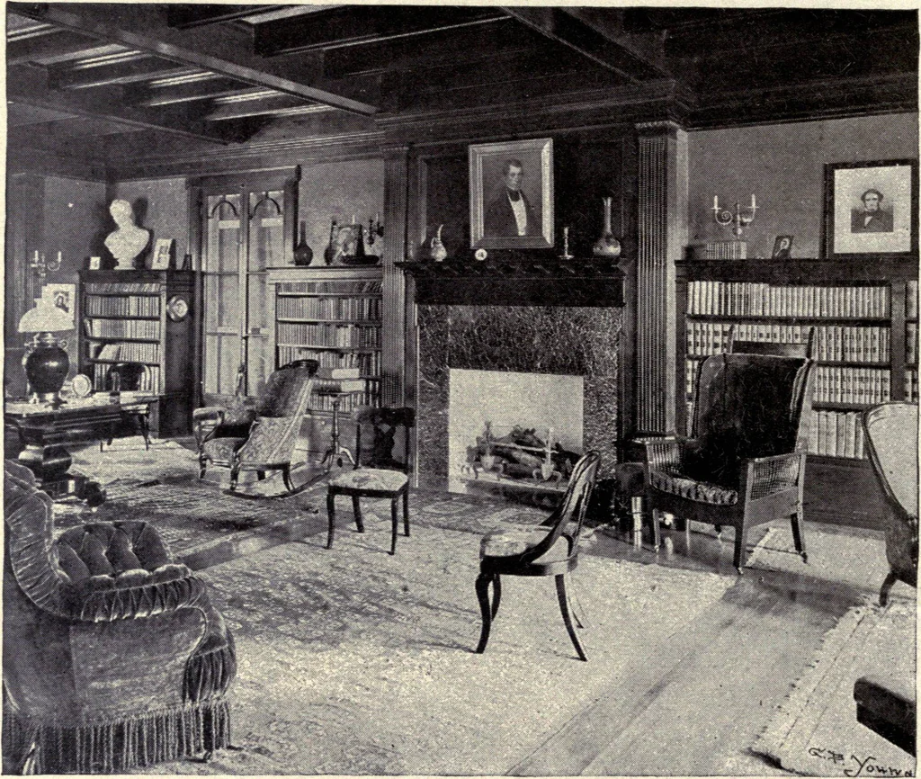 An illustration from Successful houses, 1906, leaf 79