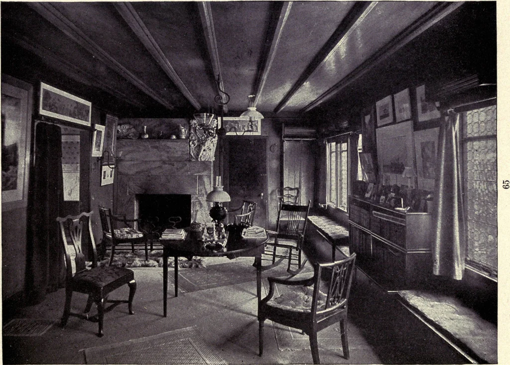 An illustration from Successful houses, 1906, leaf 80