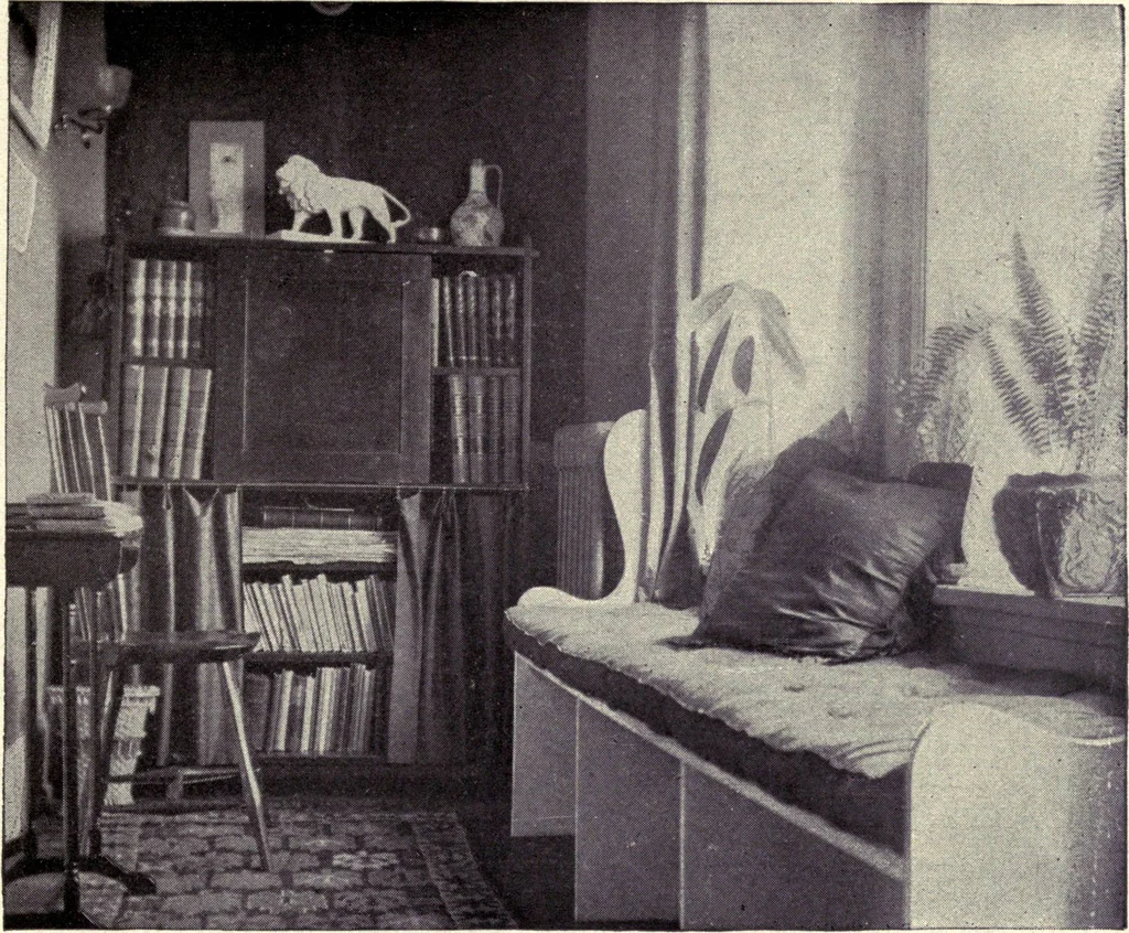 An illustration from Successful houses, 1906, leaf 82