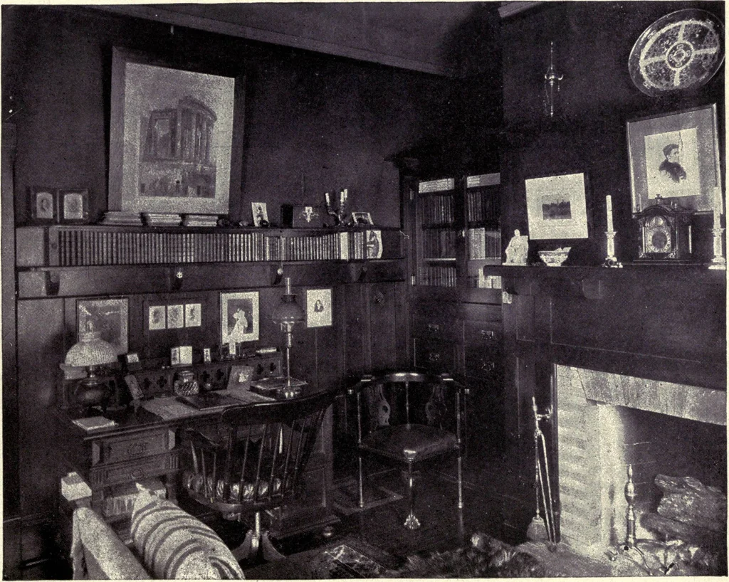 An illustration from Successful houses, 1906, leaf 84