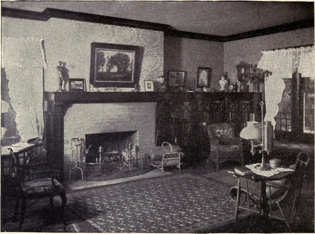 An illustration from Successful houses, 1906, leaf 85