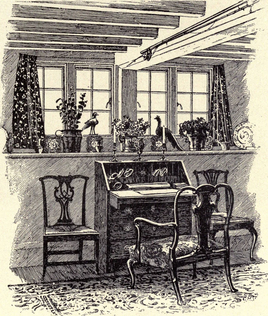 An illustration from Successful houses, 1906, leaf 86