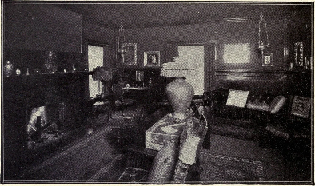 An illustration from Successful houses, 1906, leaf 87