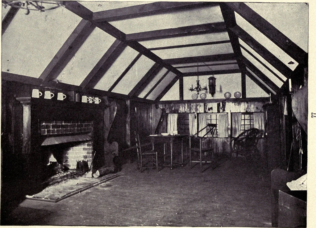 An illustration from Successful houses, 1906, leaf 92