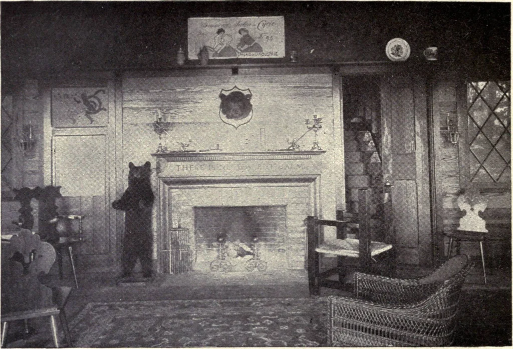 An illustration from Successful houses, 1906, leaf 93