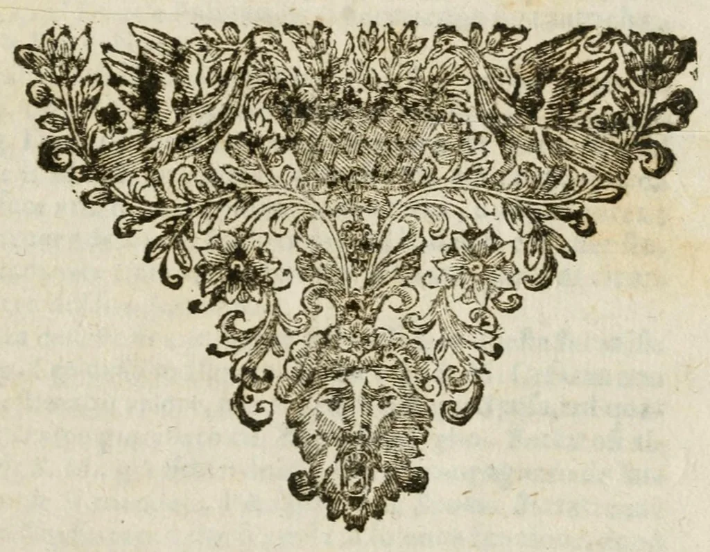 An illustration from Succinto ragguaglio del seguito nella città di Modona : dopo la publicatione del matrimonio tra la maestà del rè de' Romani, e della serenissima Wilelmina Amelia, principessa di Brunsuich e Luneburgho, in occasione de' reali sponsali quiui celebrati, 1699, leaf 7