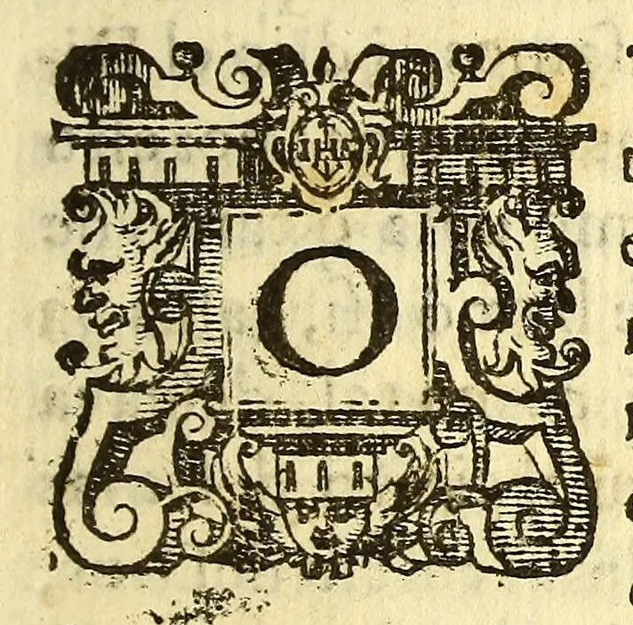 An illustration from Sucesos de D. frai Garcia Gera arcobispo de Mejico, a cuyo cargo estuvo el govierno de la Nueva España., 1613, leaf 55