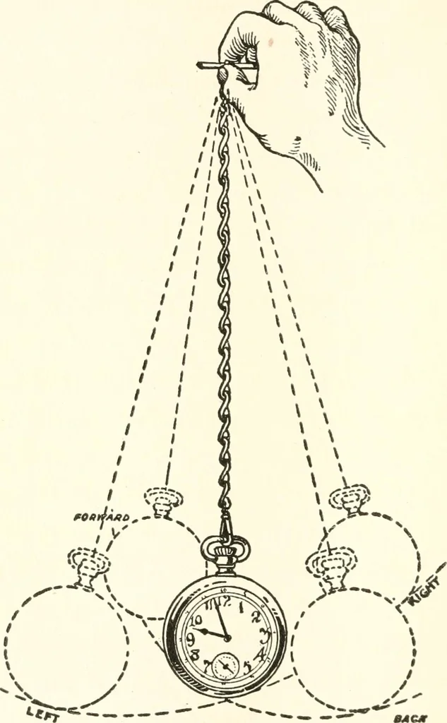 An illustration from Suggestion and psychotherapy, 1912, leaf 81