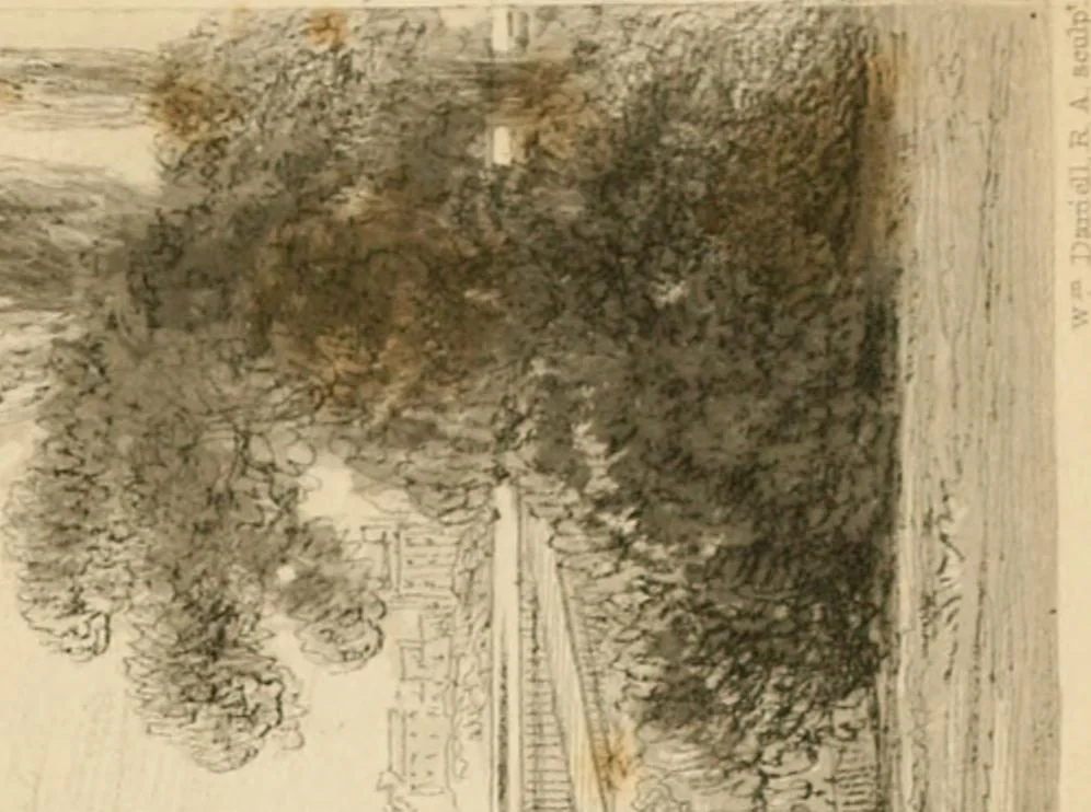 An illustration from Suggestions for the architectural improvement of the western part of London, 1834, leaf 132